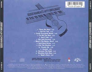 10,000 Maniacs – MTV Unplugged Folk Rock Used CD Stores 1993 US