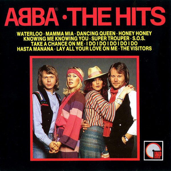 ABBA – The Hits Box Europop Disco Used Music CDs 3xCD 1992 UK