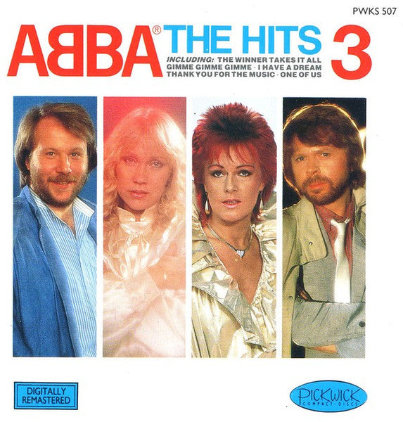 ABBA – The Hits Box Europop Disco Used Music CDs 3xCD 1992 UK