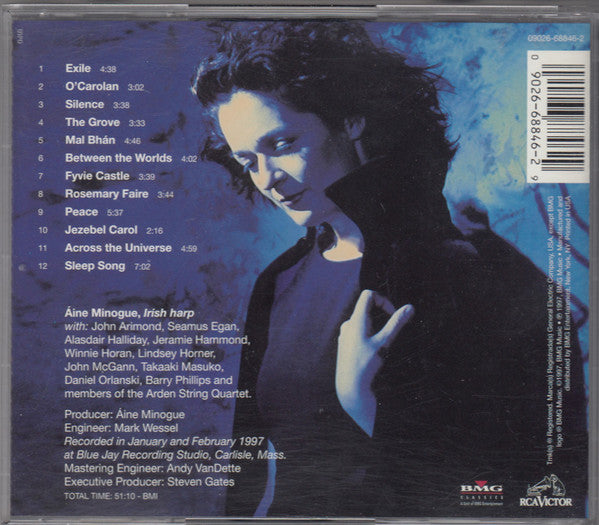 Áine Minogue – Between The Worlds Folk Country Music CDs for Sale Online 1997 US