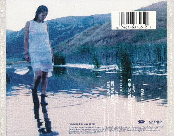 Chantal Kreviazuk – Colour Moving And Still Used Audio CDs Soft Rock 2000 US (CD, Album)