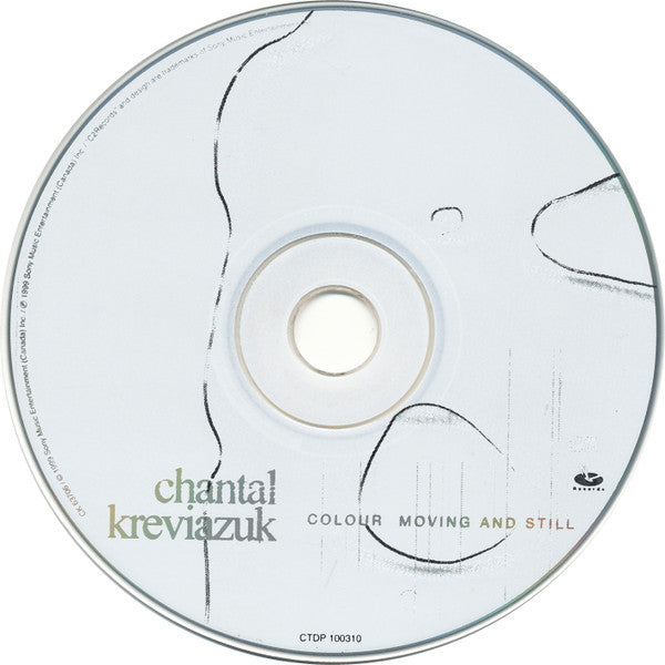 Chantal Kreviazuk – Colour Moving And Still Used Audio CDs Soft Rock 2000 US (CD, Album)