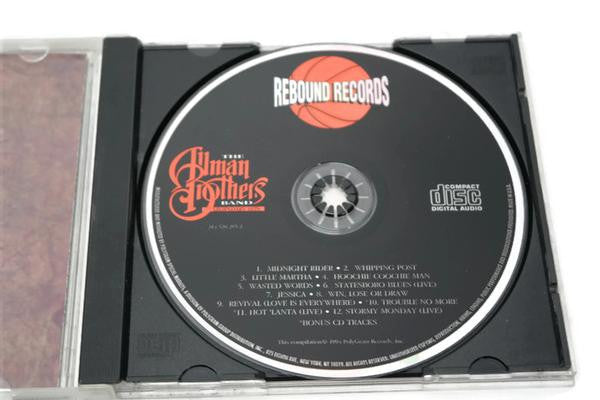 The Allman Brothers Band – Legendary Hits Classic Rock Used CDs for Sale 1994