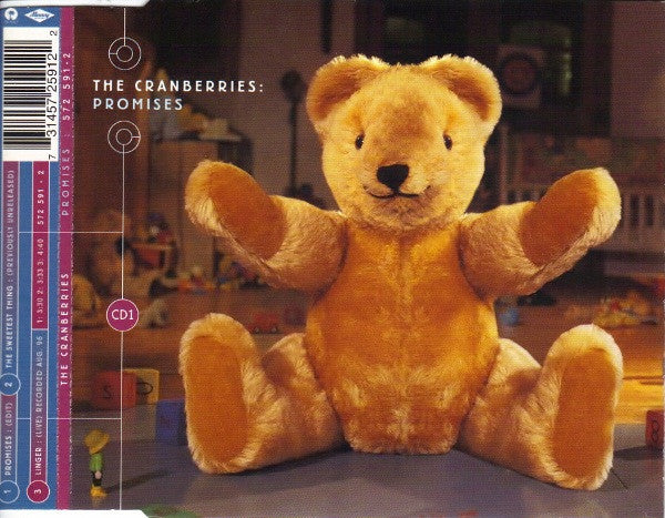 The Cranberries – Promises Alternative Rock CDs for Sale Online 1999 UK
