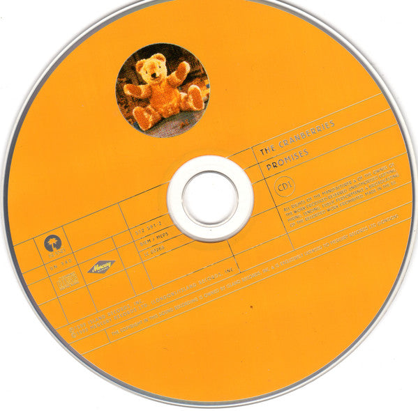 The Cranberries – Promises Alternative Rock CDs for Sale Online 1999 UK