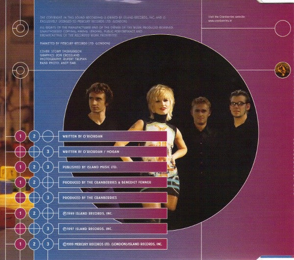 The Cranberries – Promises Alternative Rock CDs for Sale Online 1999 UK