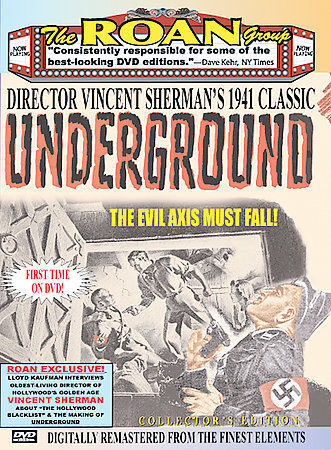 Underground (DVD, 2004, Collectors Edition)
