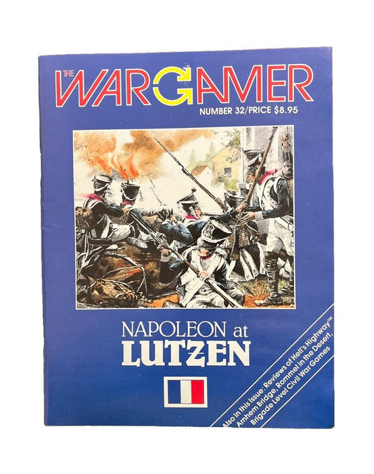 The Wargamer Military History Collectable Magazine #32 Napoleon At Lutzen