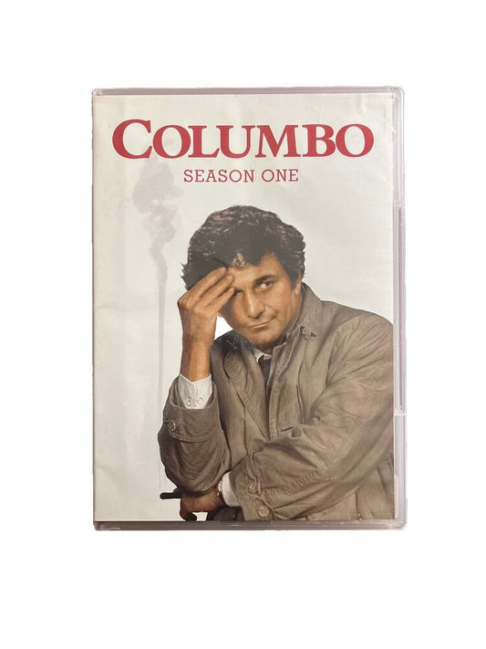 Vintage Classic Collectable Detective TV Show Columbo: Season 1-7 DVD Sets