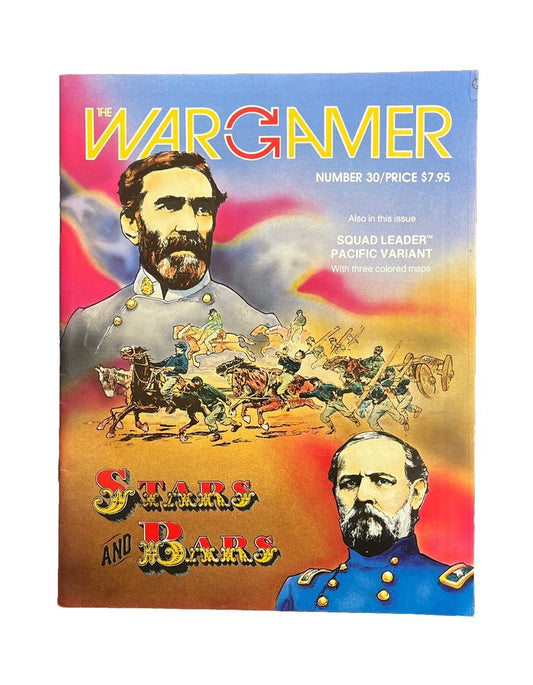 The Wargamer Military History Collectable Magazine #30 Stars And Bars