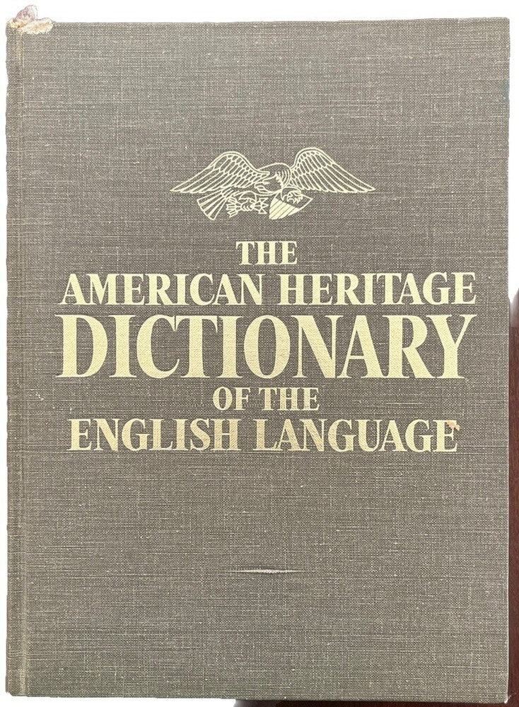 The American Heritage Dictionary of the English Language
