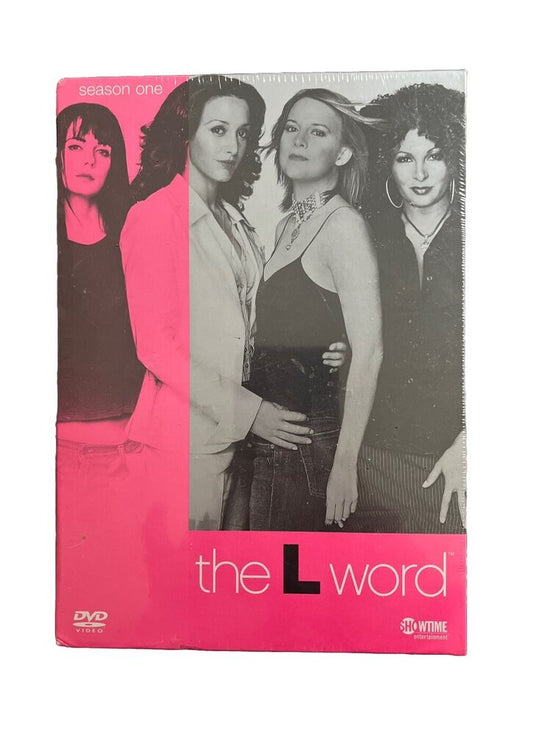 Vintage Classic Collectable TV Show The L Word: The Complete 1-4 Season DVD