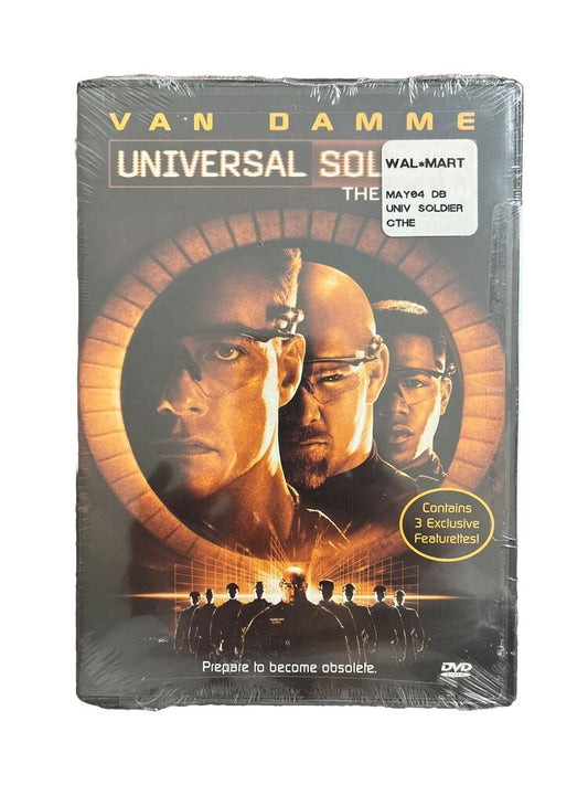 Vintage Action Movie Universal Soldier: The Return (DVD, 1999, Full Screen)