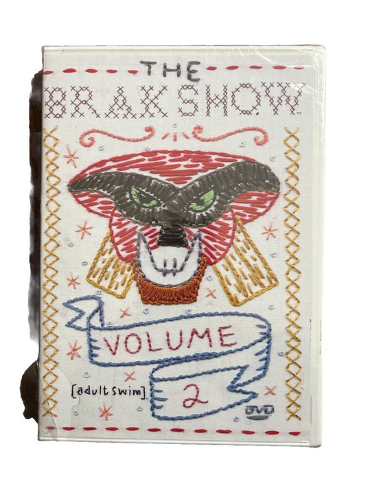 The Brak Show, Volume 2 (DVD) 2 Disc Set Adult Swim Rare OOP Space Ghost
