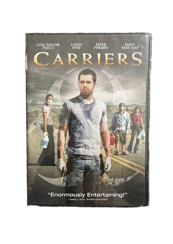 Carriers, Emily VanCamp, Lou Taylor Pucci, Piper Perabo, Christopher Pine, DVD