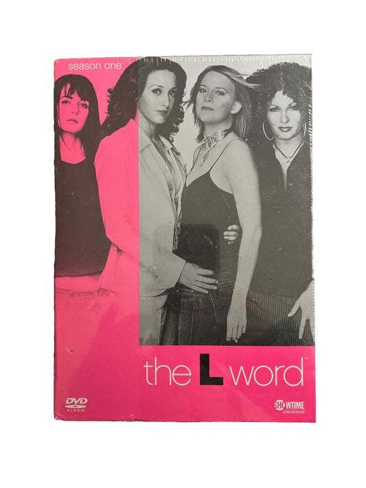 The L Word The Complete First Season 1 (DVD, 2004, 5-Disc Set) Drama TV Show