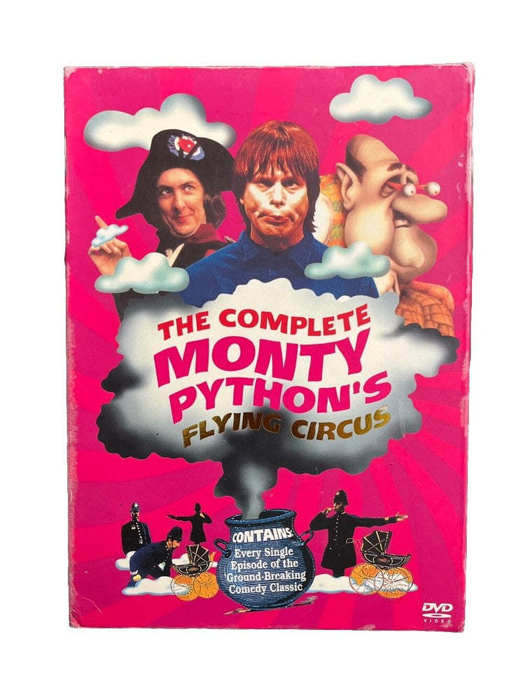 Classic Comedy Show The Complete Monty Python's Flying Circus 14 Disk Megaset