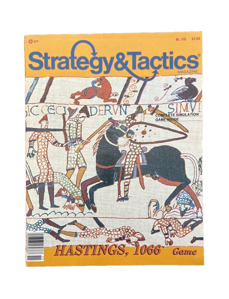 Strategy & Tactics Historical Wargame magazine Table Top Game Hastings, 1066