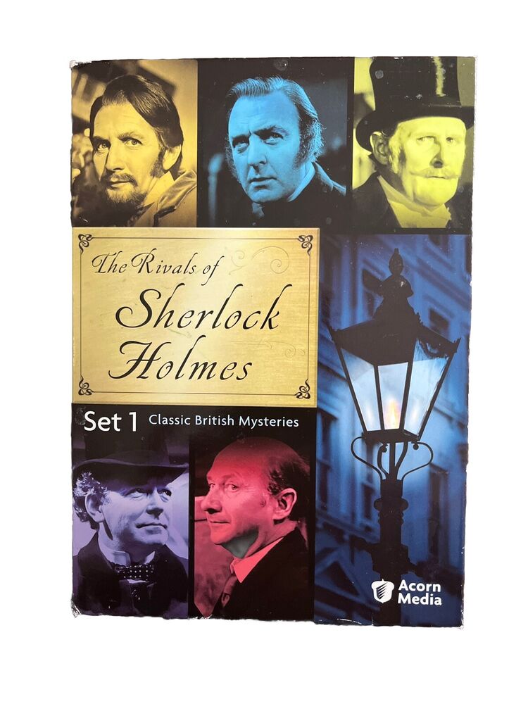 The Rivals of Sherlock Holmes - Set 1 - Classic British Mysteries 4 DVD Set