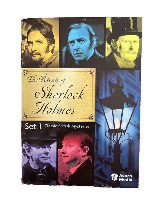 The Rivals of Sherlock Holmes - Set 1 - Classic British Mysteries 4 DVD Set
