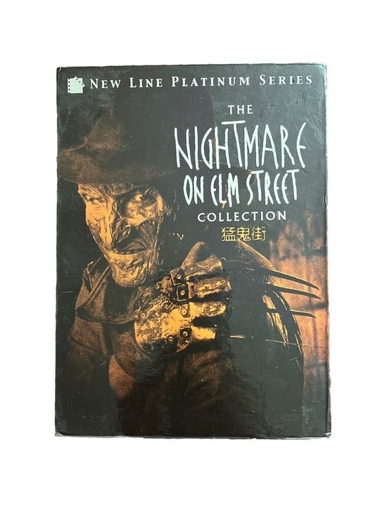 The Nightmare On Elm Street 8 DVD Collection HK Version New Line Platinum Series