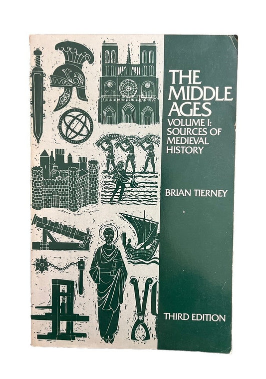 The Middle Ages Volume I: Sources of Medieval History Classical Book