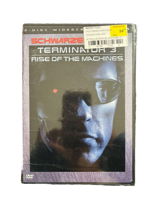 Terminator 3: Rise of the Machines (DVD, 2-Disc Widescreen Edition) NEW