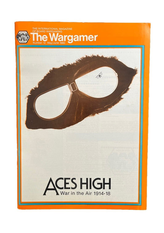 The Wargamer History Board Wargamers’ Magazine #12 Aces High War In The Air 1914