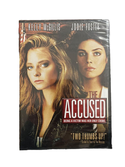 The Accused (DVD, 2002) Kelly McGillis, Jodie Foster, Bernie Coulson, Leo Rossi