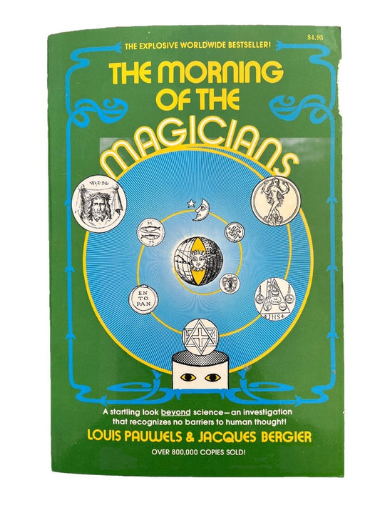 Vintage Book The Morning of the Magicians by Louis Pauwels And Jacques Bergier