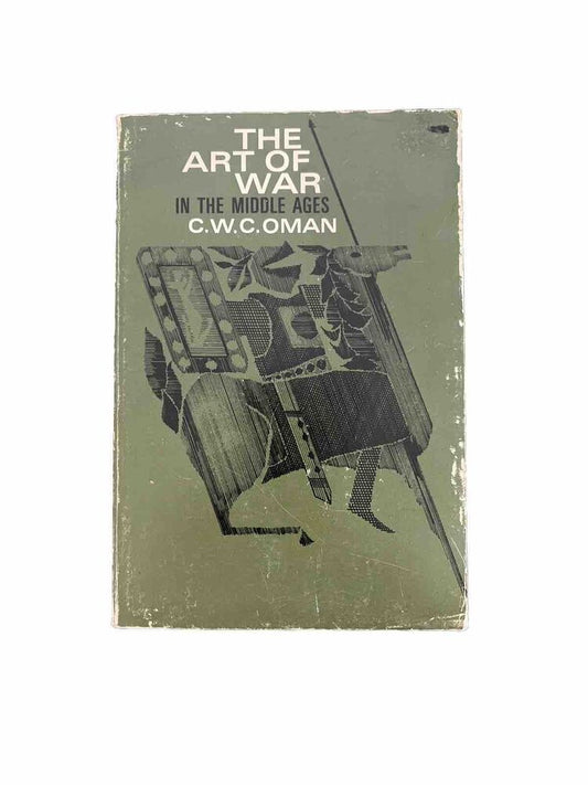 The Art of War in the Middle Ages C.W.C. Oman Used paperback 1953 Cornell Press
