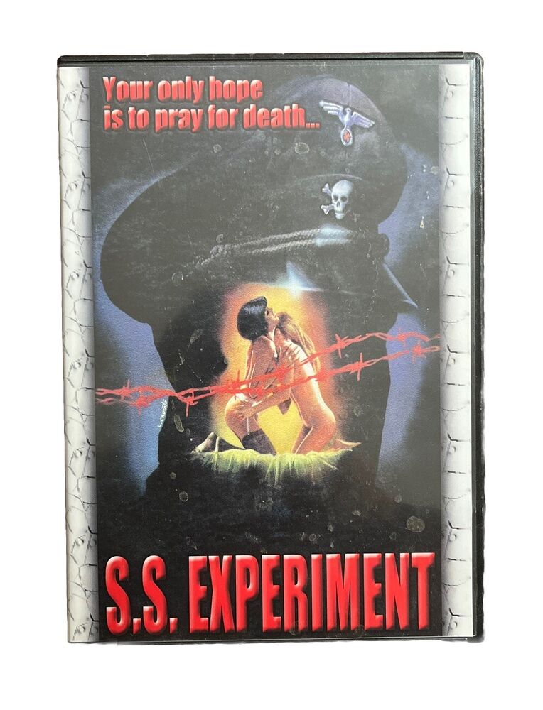 Vintage Classic Collectable Horror Movie DVD S.s. Experiment During WWII