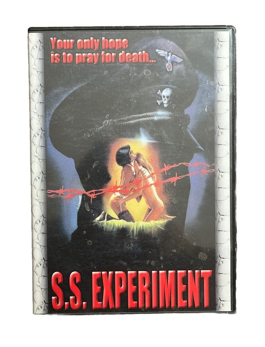 Vintage Classic Collectable Horror Movie DVD S.s. Experiment During WWII