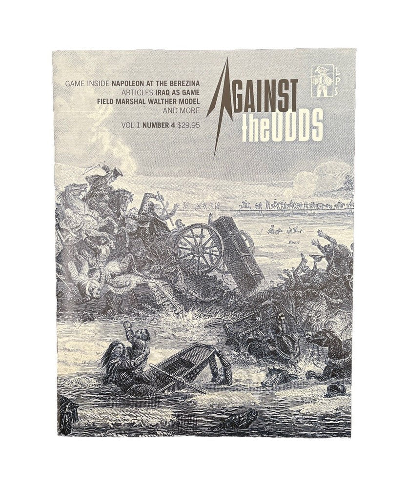 Against the Odds Wargame Strategy Magazine Vol.I #4 Napoleon At The Berezina