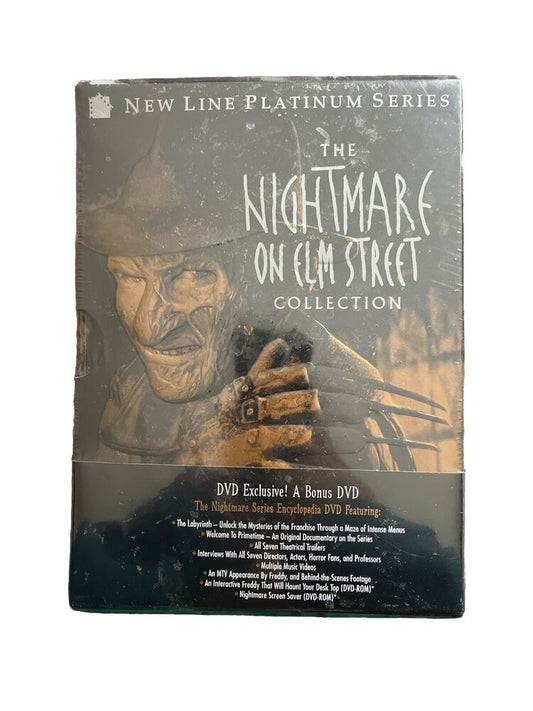 The Nightmare on Elm Street Collection (DVD, 1999, 8-Disc Set)