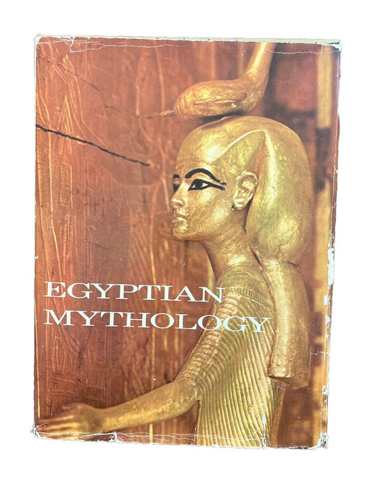 Vintage Collectable Books Egyptian Mythology