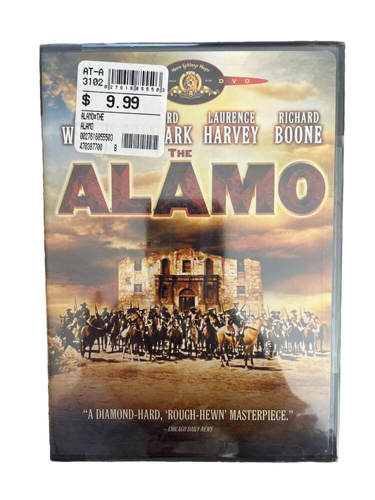 The Alamo (DVD, 2000, Widescreen) NEW, SEALED,. John Wayne, Chill Wills