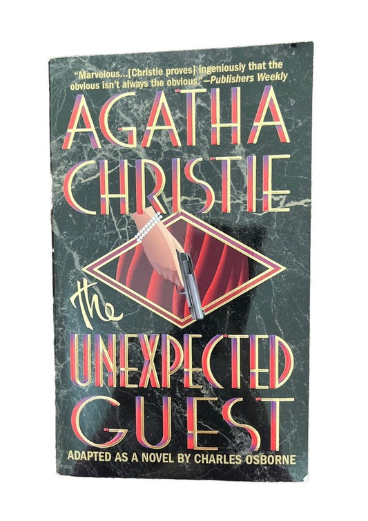 Vintage 1999 The Unexpected Guest By Agatha Christie St. Martin’s Paperback