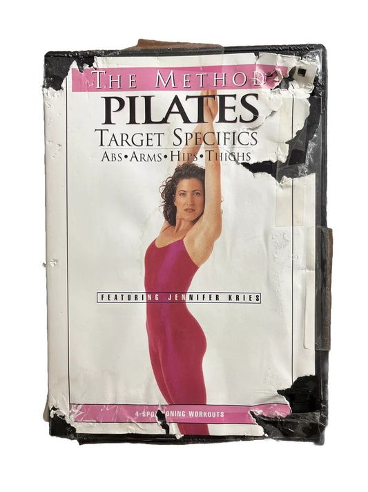 The Method Pilates - Target Specifics - DVD Jennifer Kries CD Like New