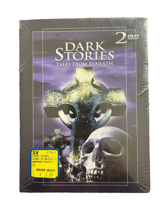 Vintage Collectable Classic Horror Movie DVD Dark Stories 1&2:Tales From Beneath