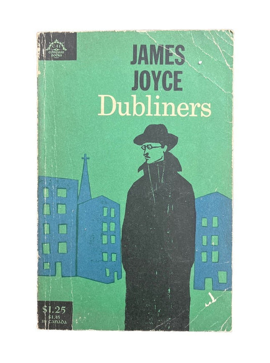 Vintage Classic Collectable Short Stories Book JAMES JOYCE - Dubliners 1961