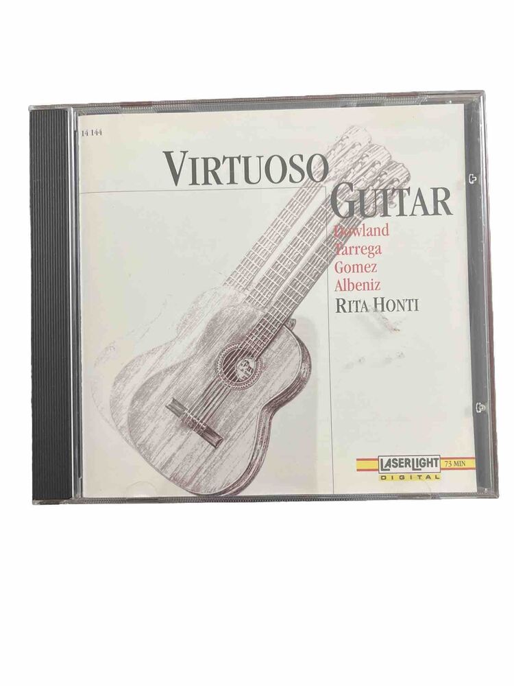Virtuoso Guitar (CD, May-1994, Laserlight)