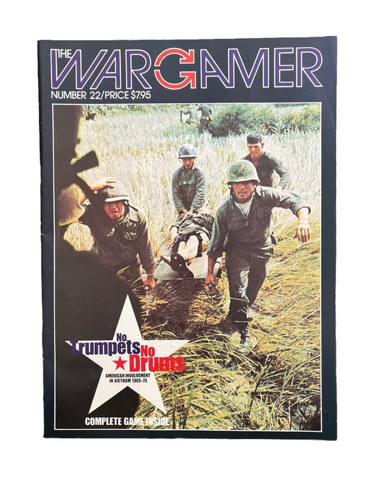 The Wargamer Magazine #22 No Trumpets No Drums American Involvement In Vietnam