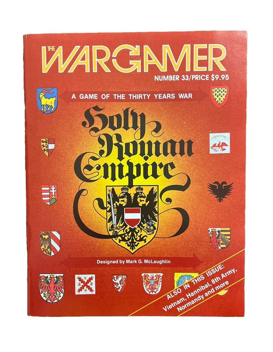 The Wargamer Military History Collectable Magazine #33 Holy Roman Empire