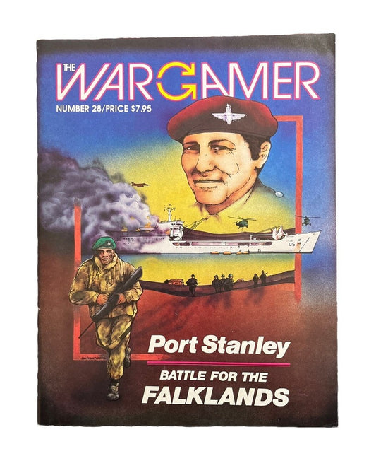 The Wargamer Military History Magazine #28 Port Stanley Battle For The Falklands