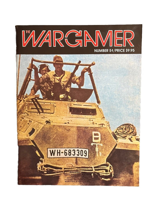 The Wargamer Military History Collectable Magazine #51 Duel In The Desert