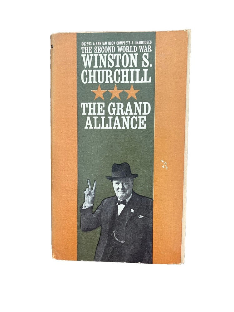 The Grand Alliance by Winston S. Churchill War History vintage paperback Book