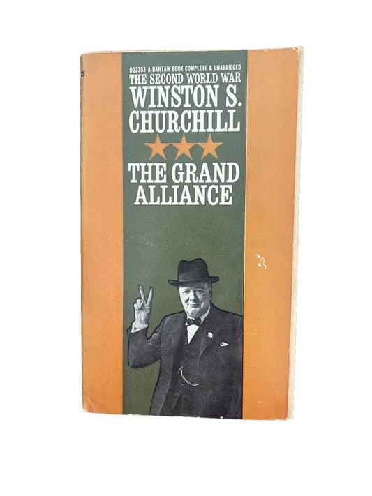 The Grand Alliance by Winston S. Churchill War History vintage paperback Book