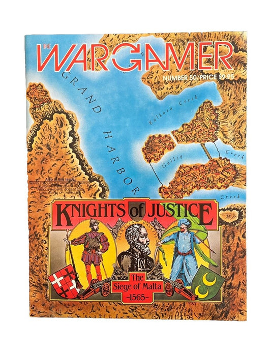The Wargamer History Magazine #50 Knights Of Justice The Siege Of Malta 1565