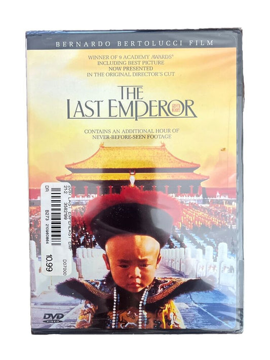 The Last Emperor 1987 (DVD, 1998, Director’s Cut Unrated) New Sealed